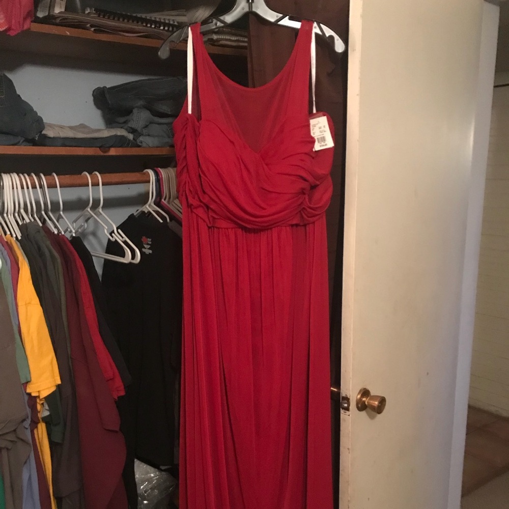 David’s Bridal bridesmaid dress